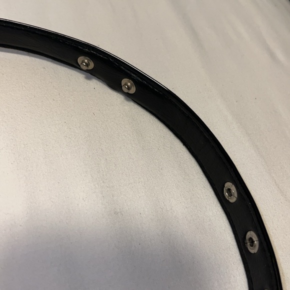 Black vintage belt - Picture 2 of 4